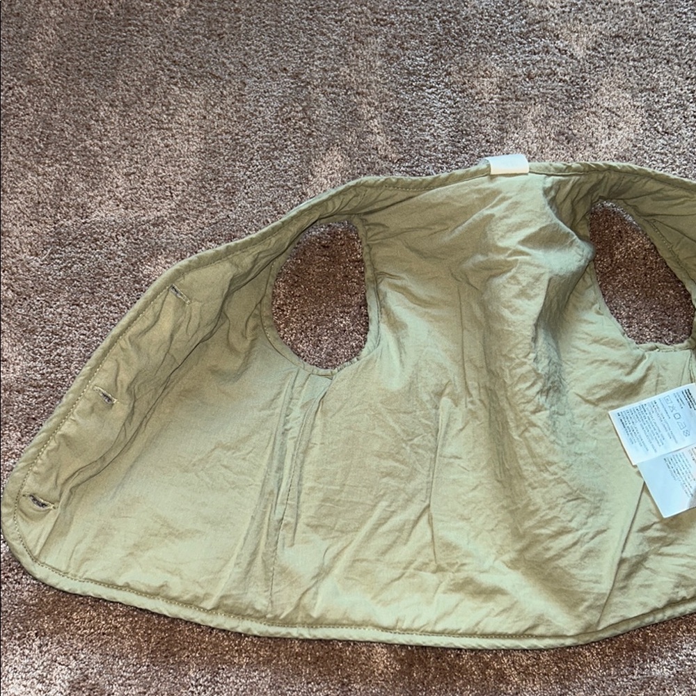 H&M baby quilted hat and vest 3 month - Picture 6 of 8